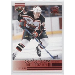 2004-05 Pacific Red c. 134 Antti Laaksonen MIN