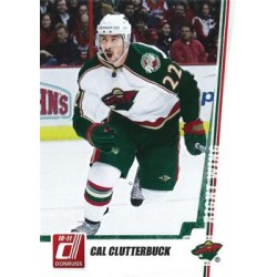 2010-11 Donruss c. 087 Cal Clutterbuck MIN