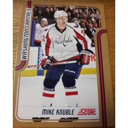 2011-12 Score Gold c. 463 Mike Knuble WSH WAS