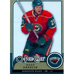 2008-09 O-Pee-Chee c. 142 Parrish Mark MIN