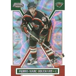 2002-03 Exclusive Rookie c. 180 Pierre-Marc Bouchard MIN