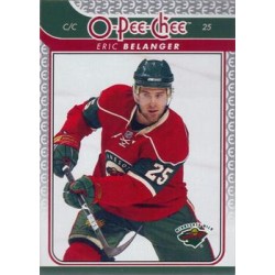 2009-10 O-Pee-Chee c. 334 Eric Belanger MIN