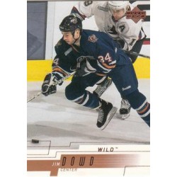 2000-01 Upper Deck c. 091 Jim Dowd MIN