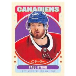 2021-22 O-Pee-Chee Retro c. 176 Paul Byron MON