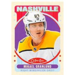 2021-22 O-Pee-Chee Retro c. 185 Mikael Granlund NAS