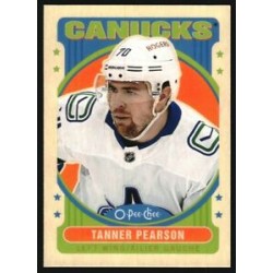 2021-22 O-Pee-Chee Retro c. 448 Tanner Pearson VAN