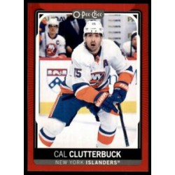 2021-22 O-Pee-Chee Red c. 095 Cal Clutterbuck NYI