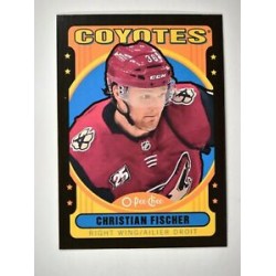 2021-22 O-Pee-Chee Retro Black Border 095/100 c. 307 Christian Fischer ARI