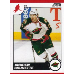 2010-11 Score c. 249 Andrew Brunette MIN