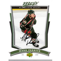 2007-08 MVP c. 289 Mark Parrish MIN