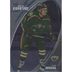 2002-03 Be a Player Signature Series c. 085 Cliff Ronning MIN