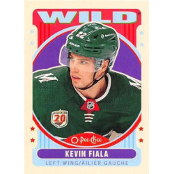 2021-22 O-Pee-Chee Retro c. 106 Kevin Fiala MIN