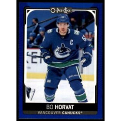 2021-22 O-Pee-Chee Blue c. 467 Bo Horvath VAN