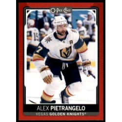 2021-22 O-Pee-Chee Red c. 485 Alex Pietrangelo VEG