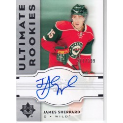 2007-08 Ultimate Rookies c.144 Sheppard James Minnesota Wild MIN