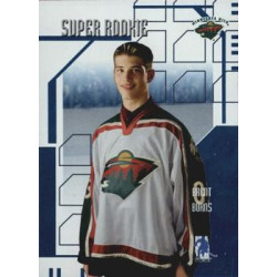 2003-04 Be a Player Memorabilia Super Rookie c. SR-03 Brent Burns MIN