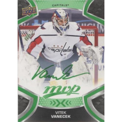 2021-22 MVP Green Script c. 179 Vitek Vanecek WAS