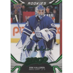 2022-23 MVP Green Script c. 245 Erik Kallgren TOR