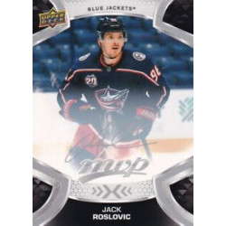 2021-22 MVP Silver Script c. 098 Jack Roslovic CBS