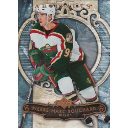 2007-08 Artifacts c. 075 Pierre-Marc Bouchard MIN