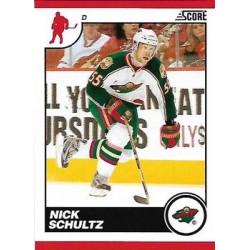 2010-11 Score c. 257 Nick Schultz MIN