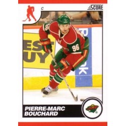 2010-11 Score Glossy c. 248 Pierre-Marc Bouchard MIN