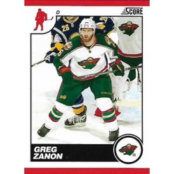 2010-11 Score c. 258 Greg Zanon MIN